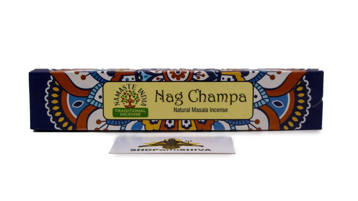 Namaste India Natural Masala Incense Sticks