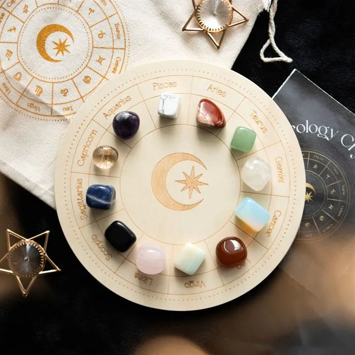 Crystal Grid & Stones