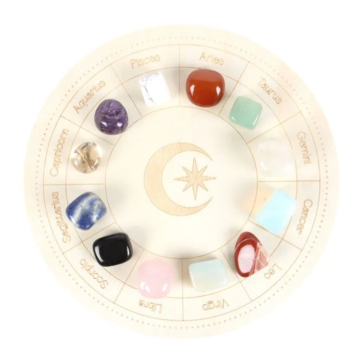 Crystal Grid & Stones