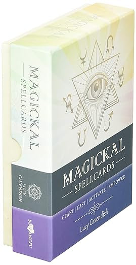 Magickal Spell Cards by Lucy Cavendish
