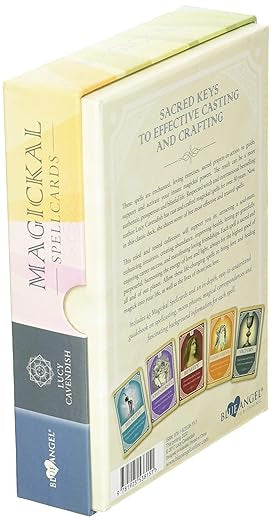 Magickal Spell Cards by Lucy Cavendish