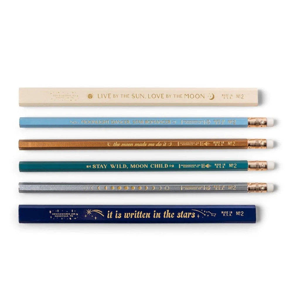 Celestial Heavens Pencil Set