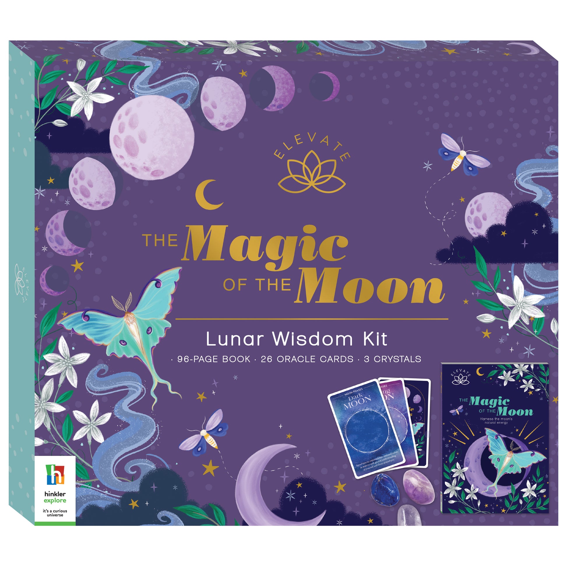 The Magic of The Moon Lunar Wisdom Kit
