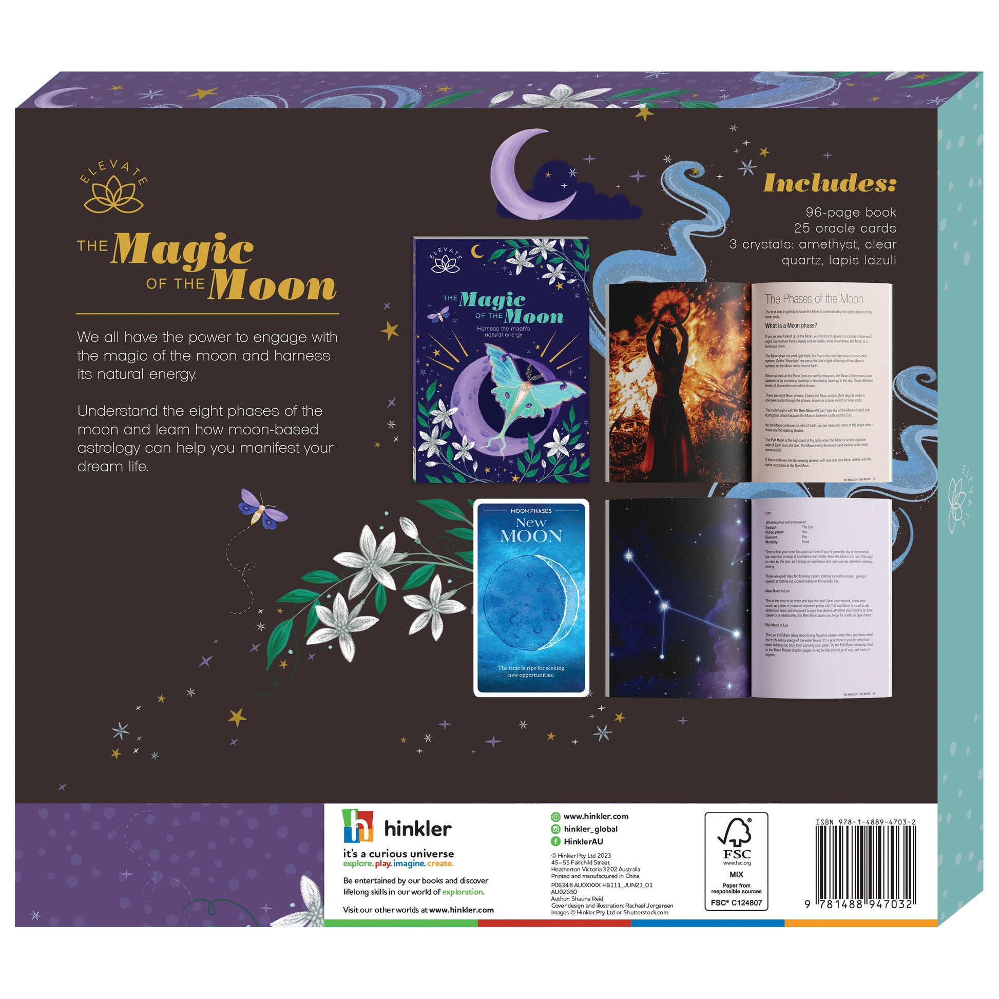 The Magic of The Moon Lunar Wisdom Kit
