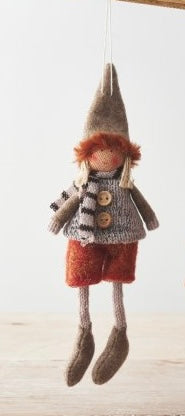 Fabric Hanging Kids Dolls