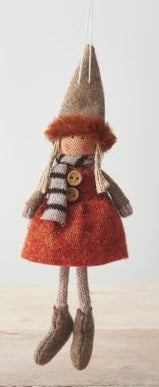 Fabric Hanging Kids Dolls