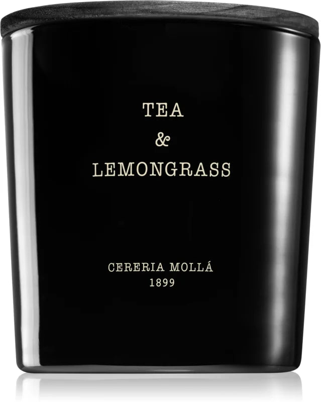 Cereria Mollá 230g Tea and Lemongrass Candle