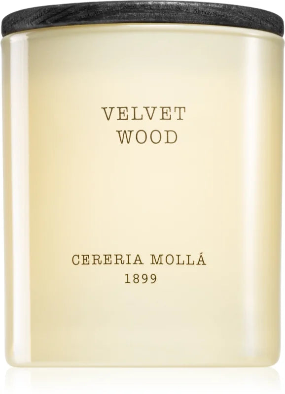 Cereria Mollá 230g Velvet Wood Candle