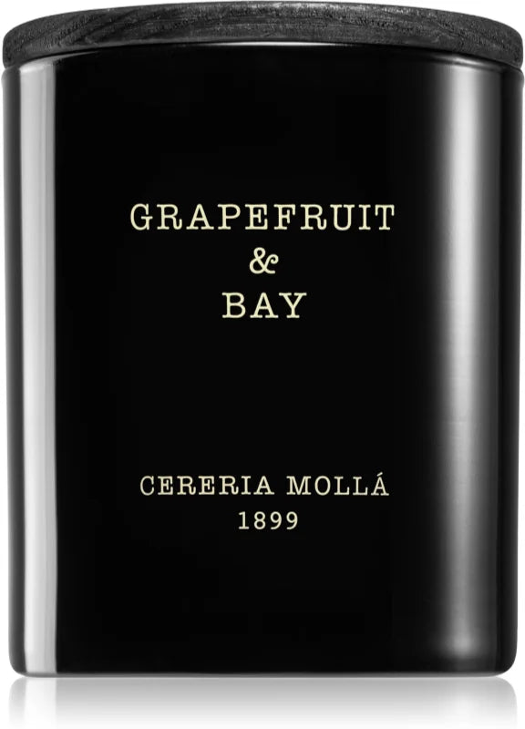 Cereria Mollá 230g Grapefruit and Bay Candle