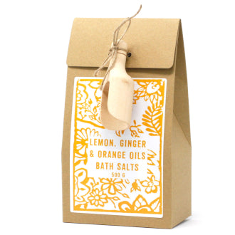 Lemon Ginger and Orange Bath Salts