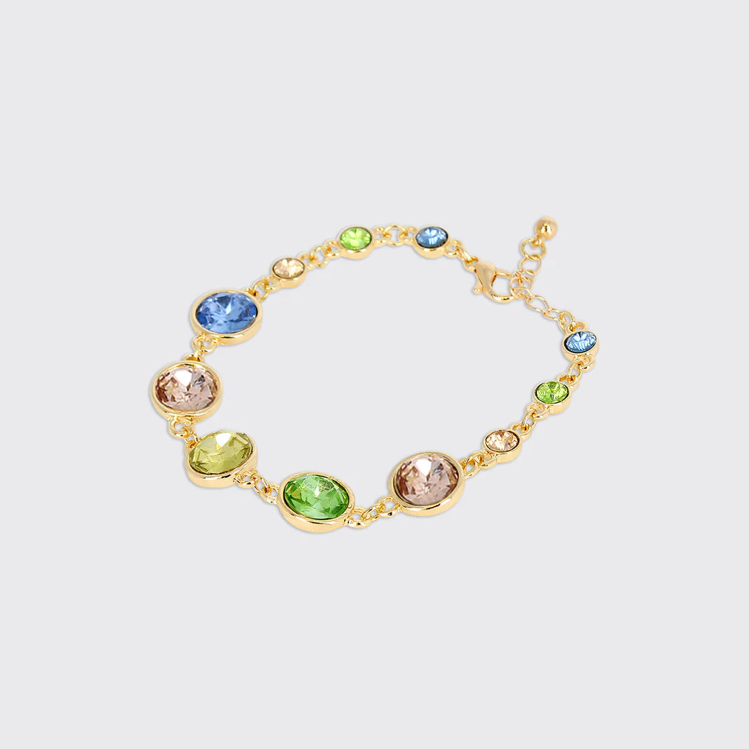 Pastel Gem Bracelet