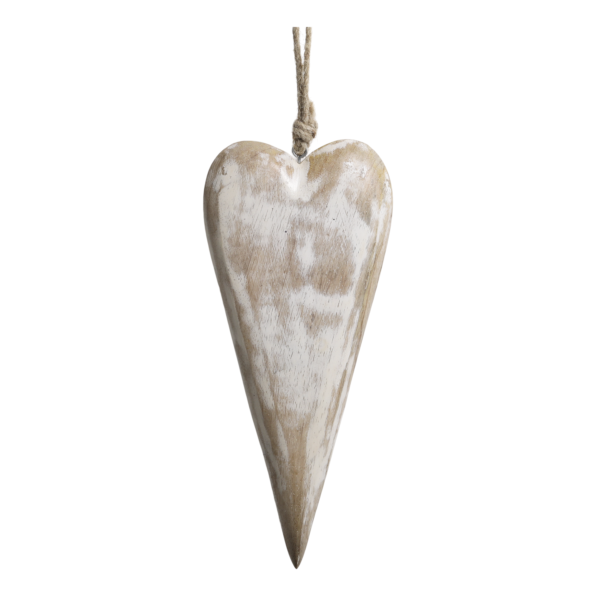 Wooden Heart Ornament