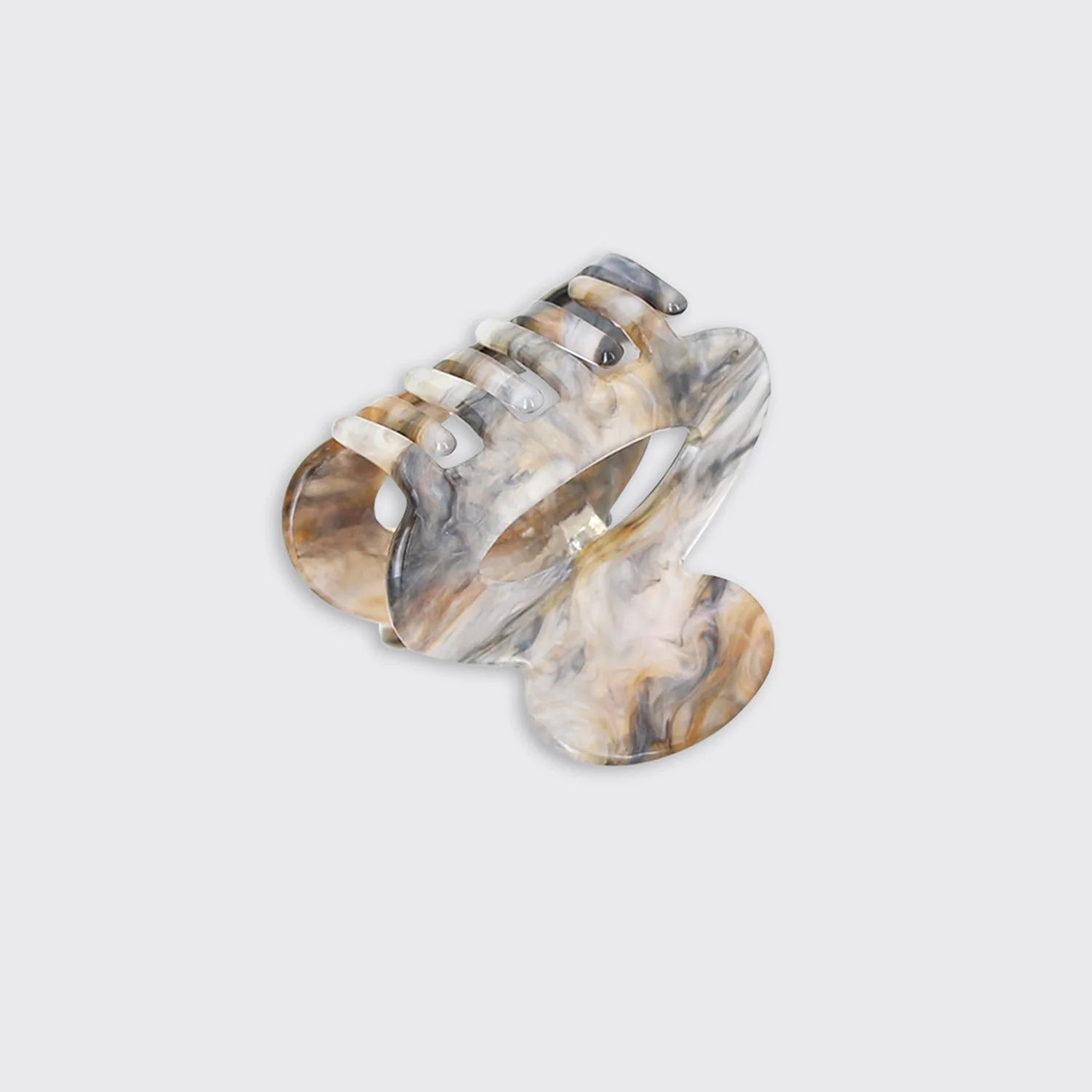 Small Claw Clip- Graphite