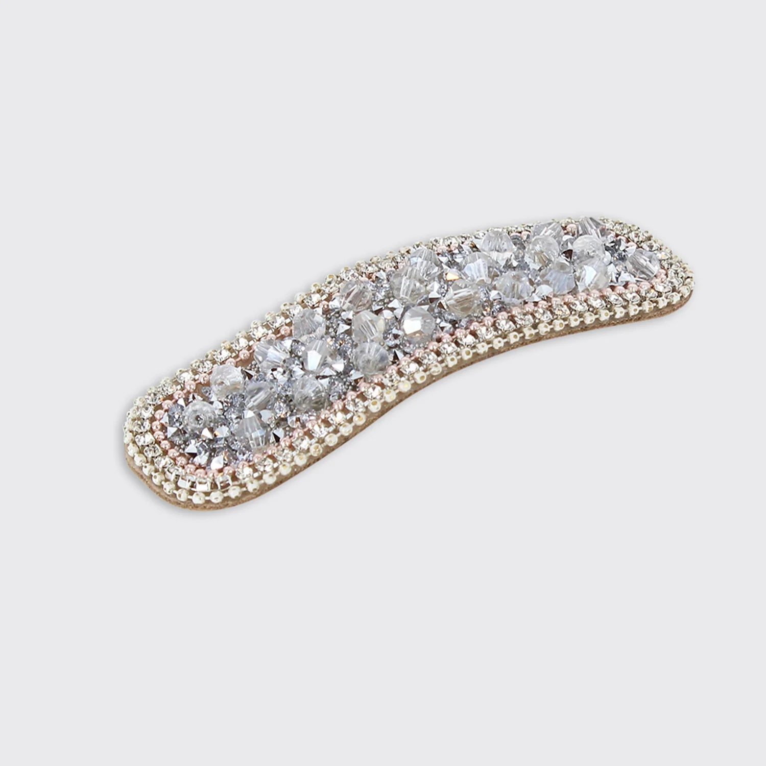 Hair Clip- Silver