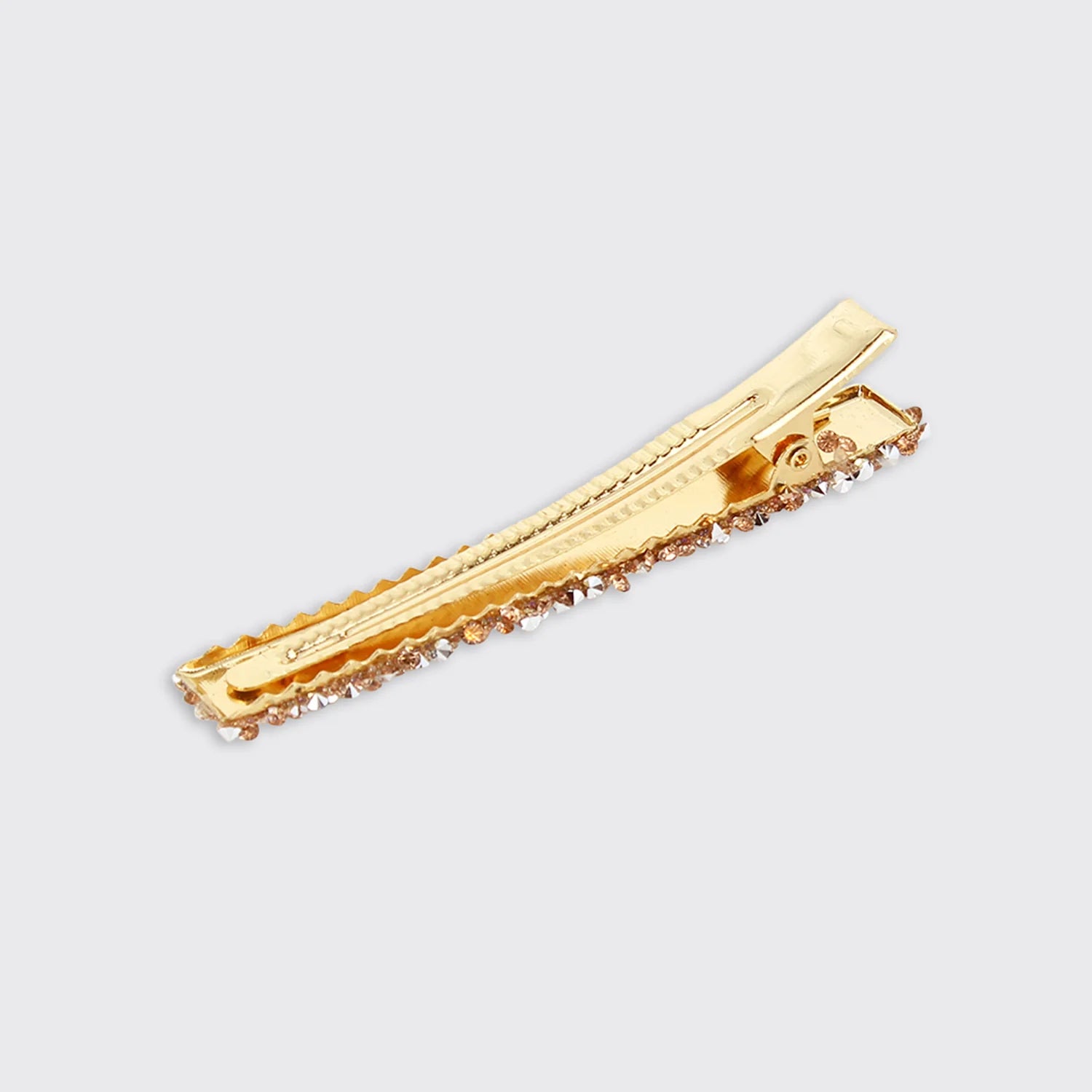 Barrette Hair Clip- Gold