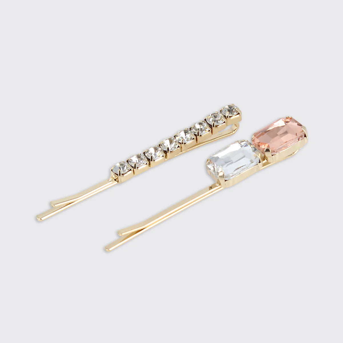 Diamante Set of 2 Hair Clips