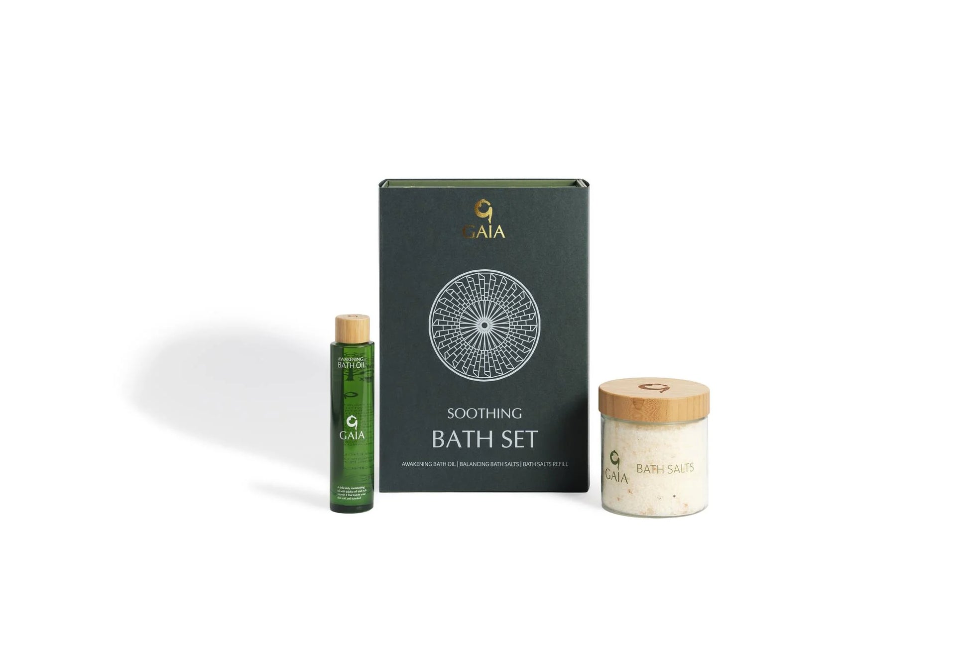 Gaia- Soothing Bath Set