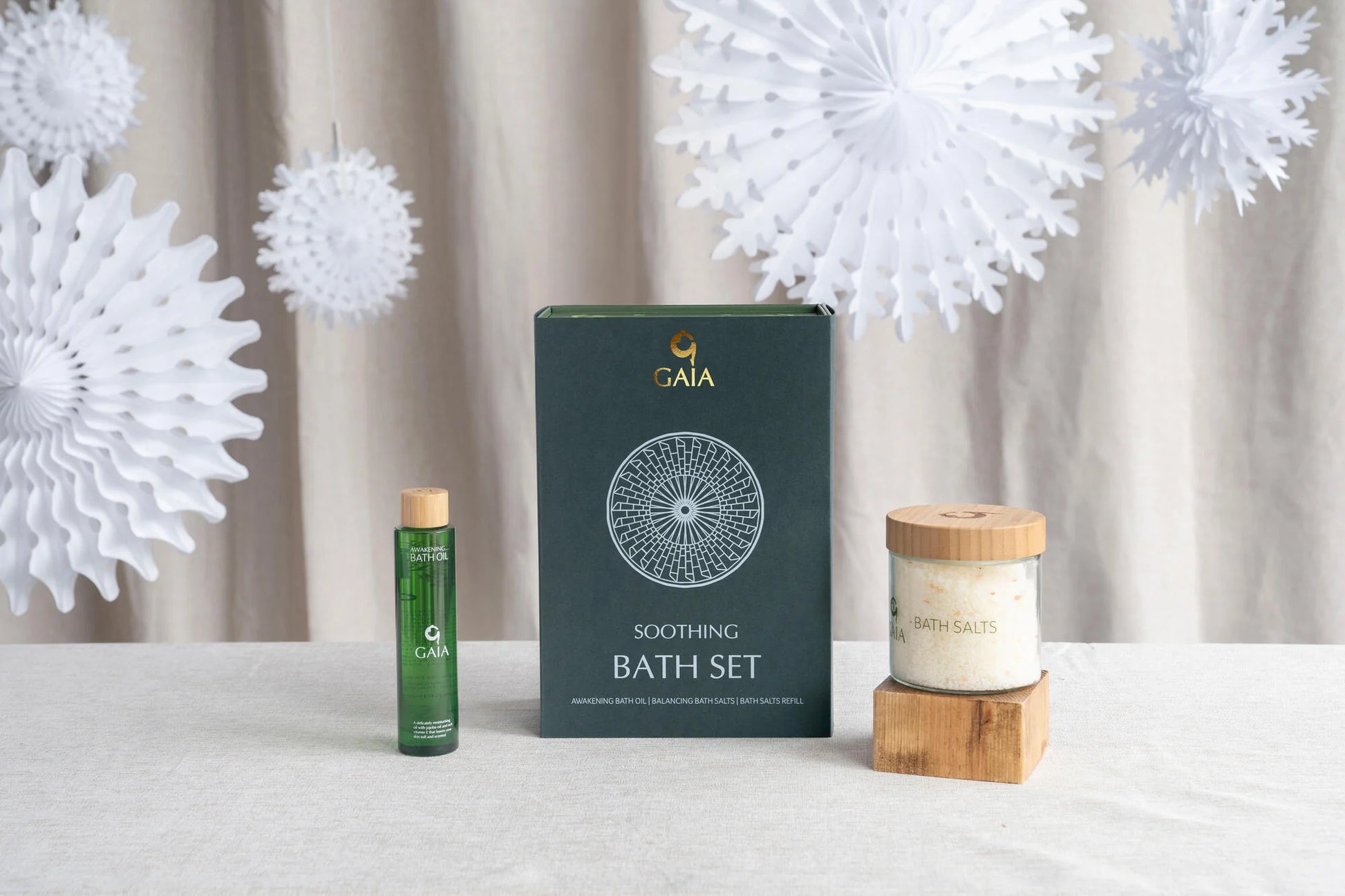 Gaia- Soothing Bath Set