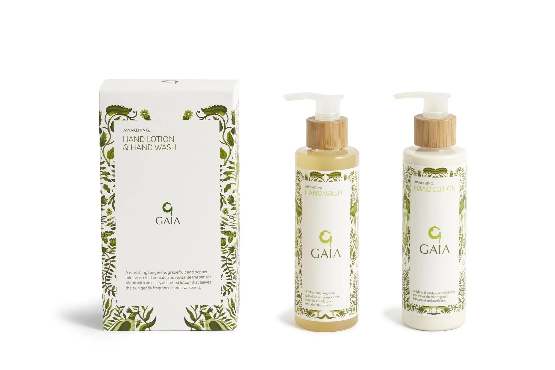 Gaia- Handcare Set