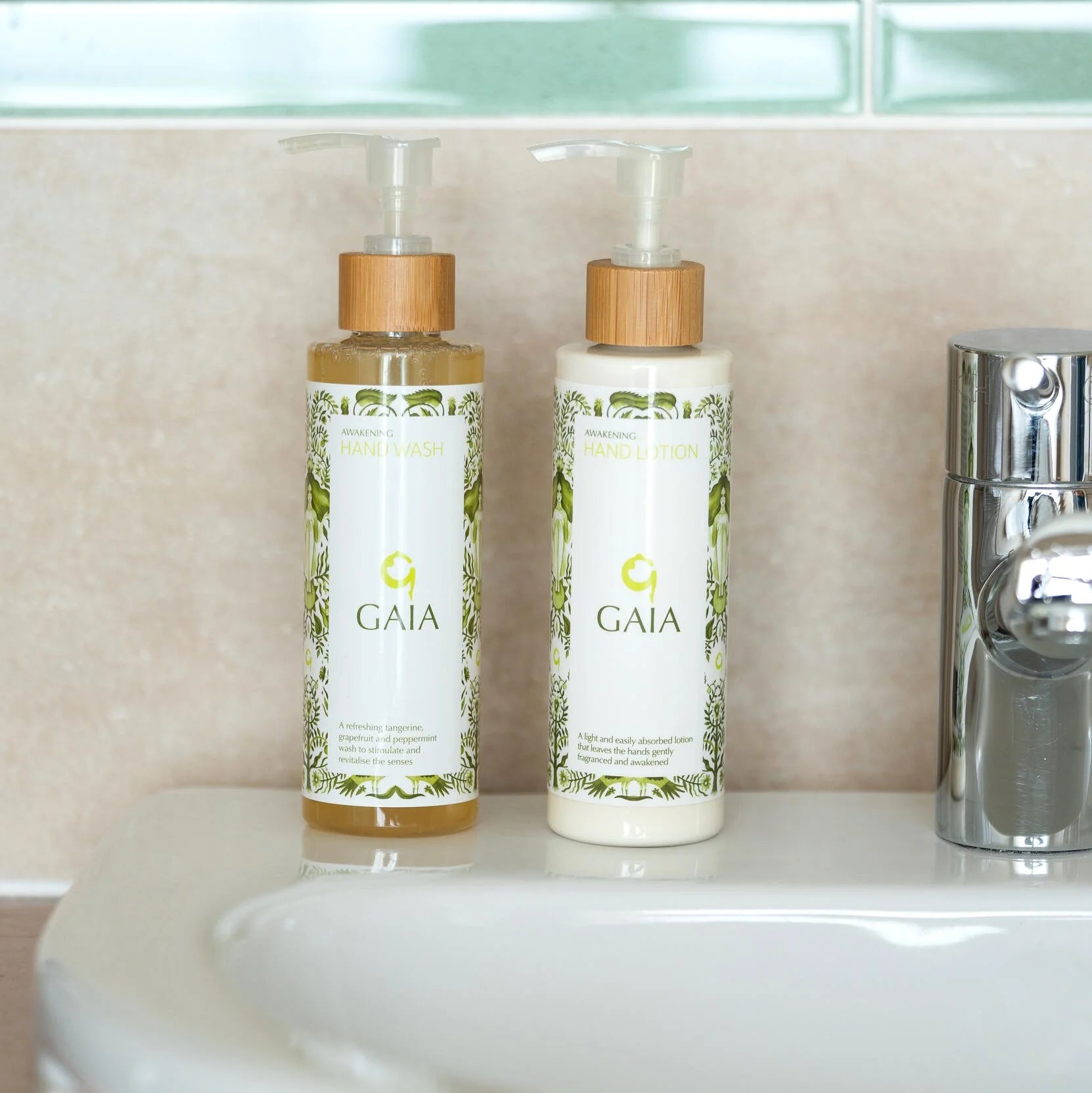 Gaia- Handcare Set