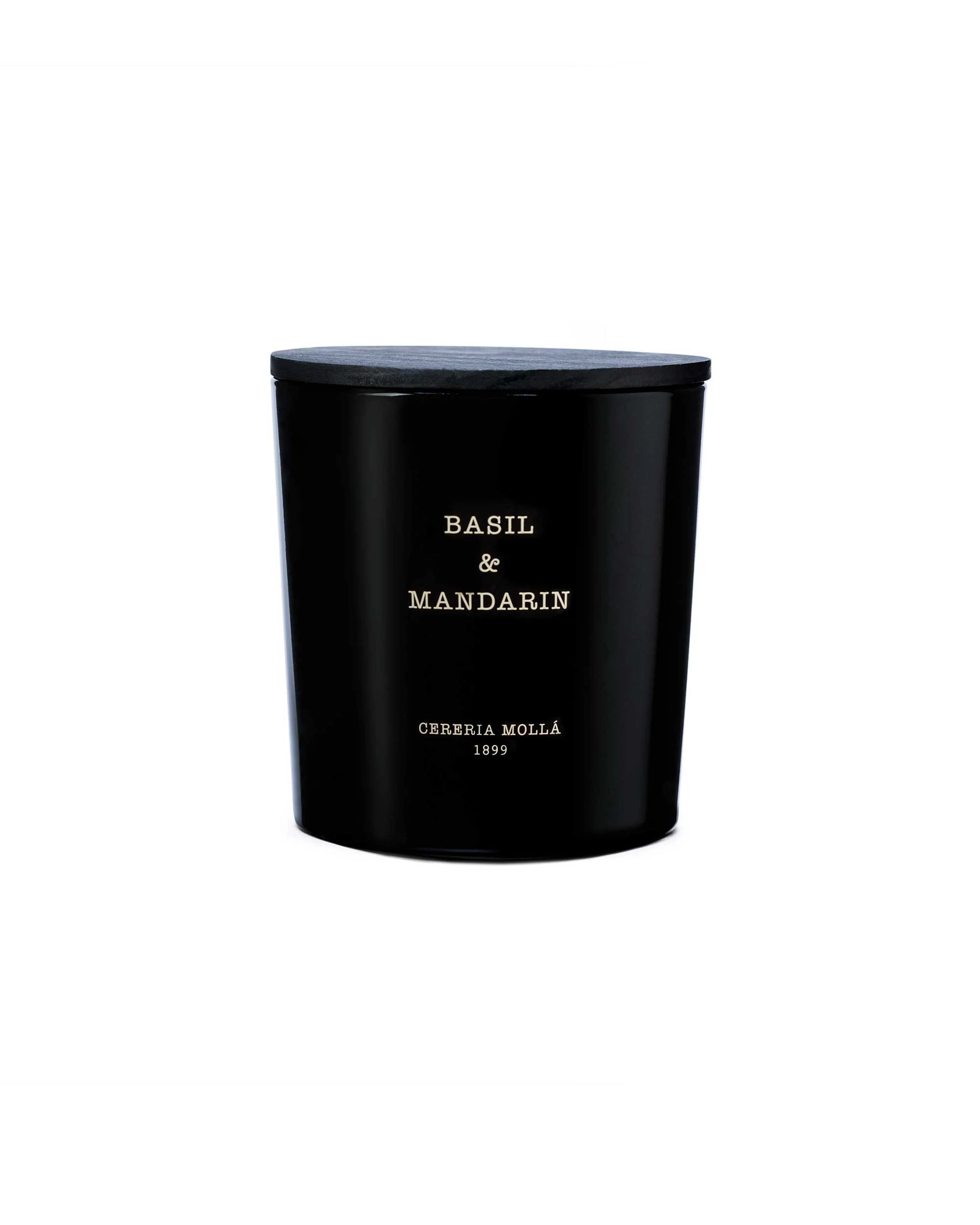 Cereria Mollá 600g Premium Candle- Basil and Mandarin