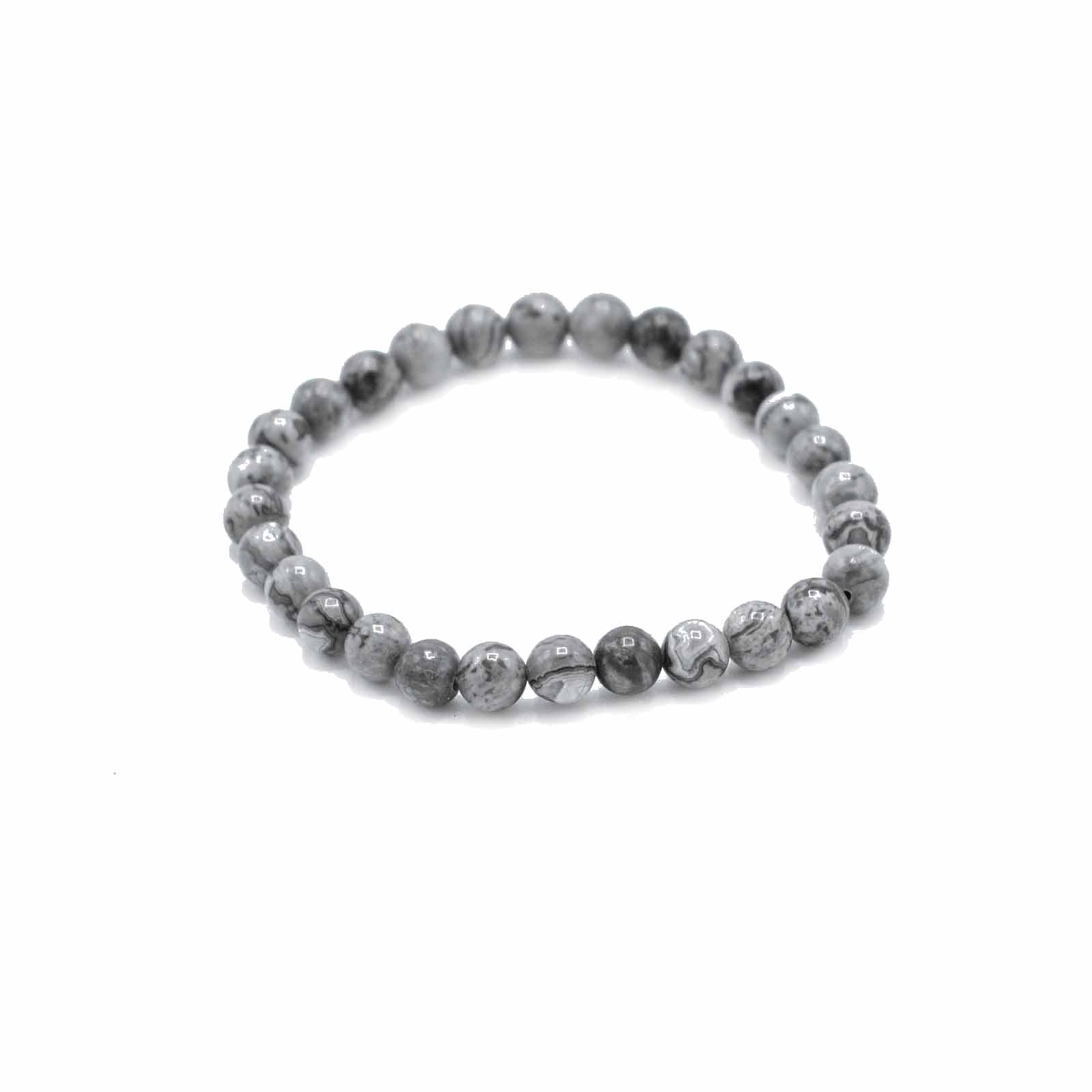 Gemstone Bracelet: Map Stone