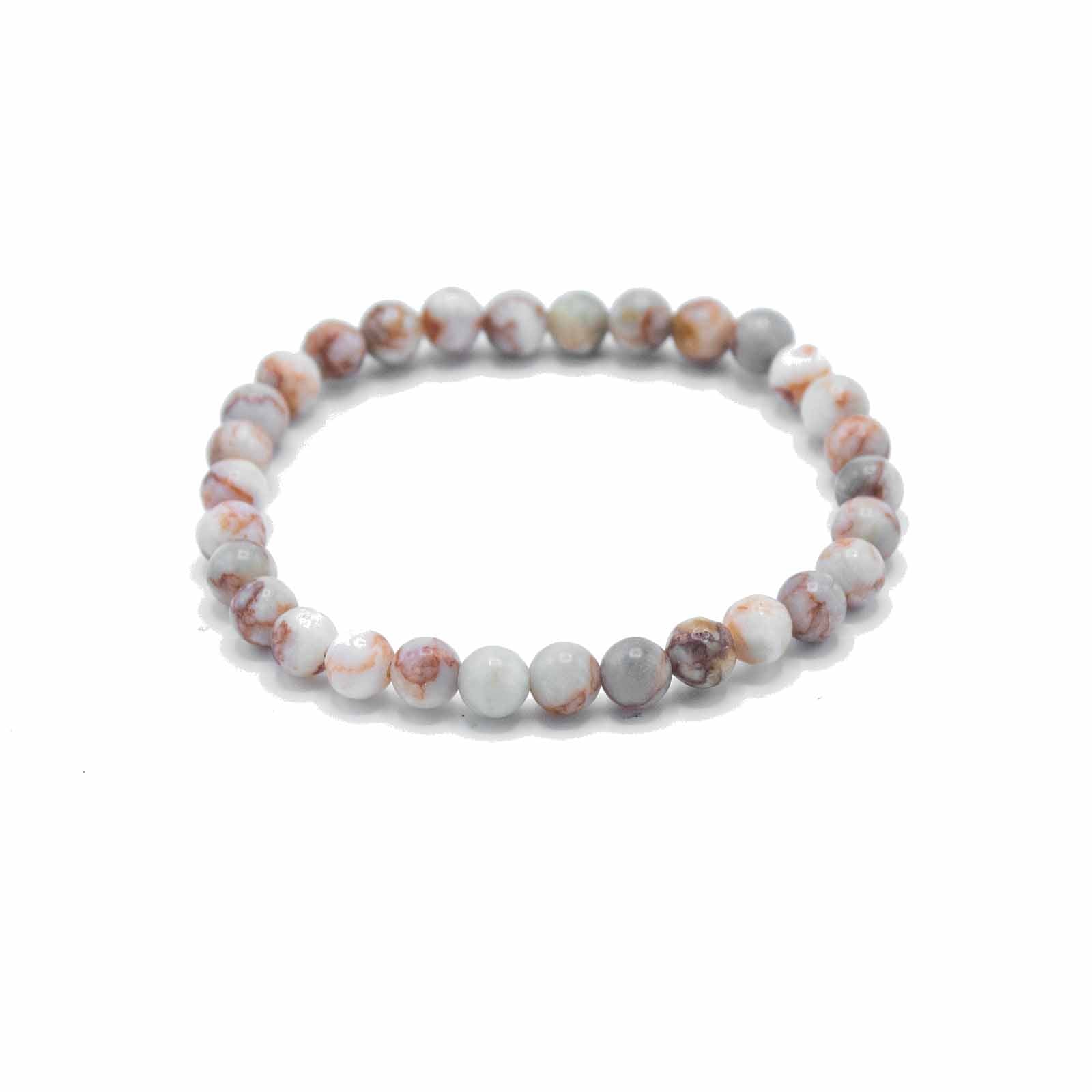 Gemstone Bracelet- Blood Spider Stone