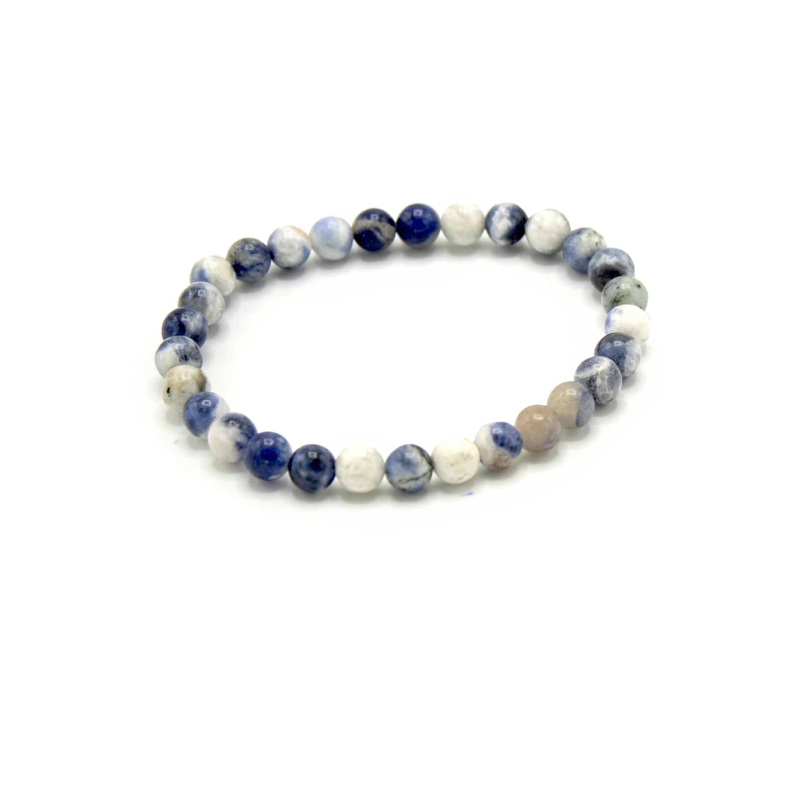 Gemstone Bracelet- Sodalite