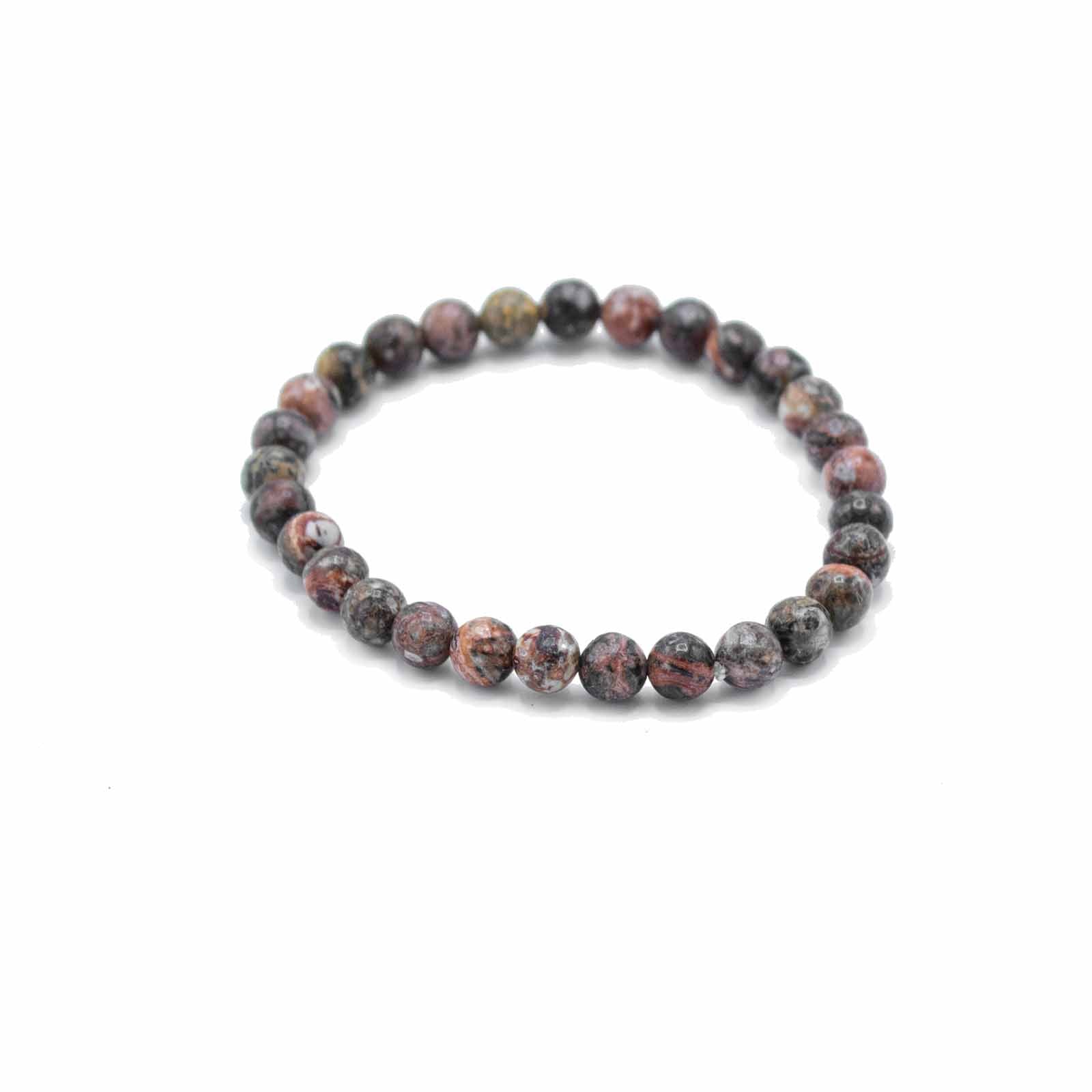 Gemstone Bracelet- Lepard Skin