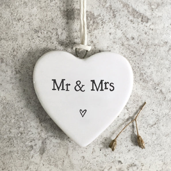 Mr & Mrs Heart