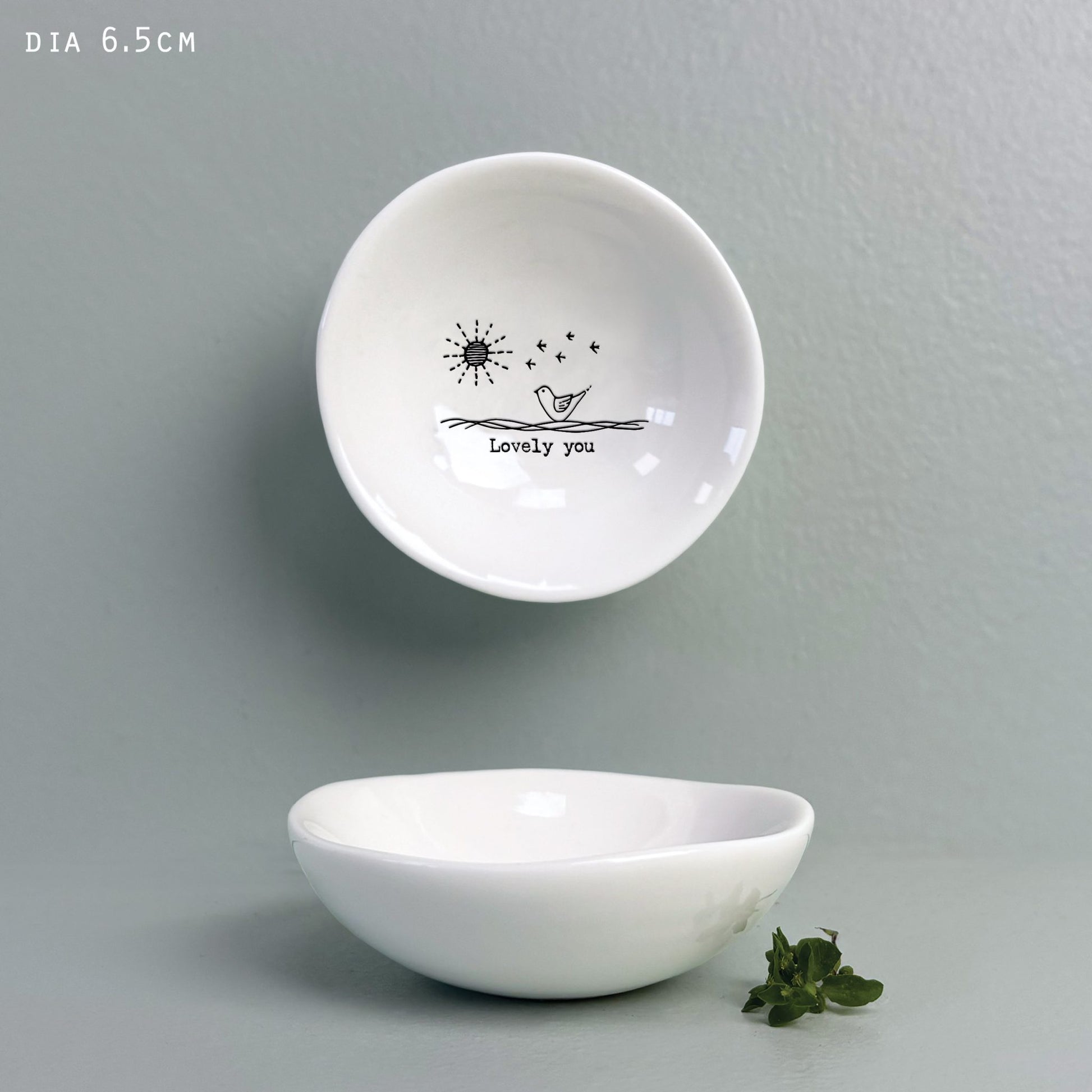 Lovely You Wobbly Bowl
