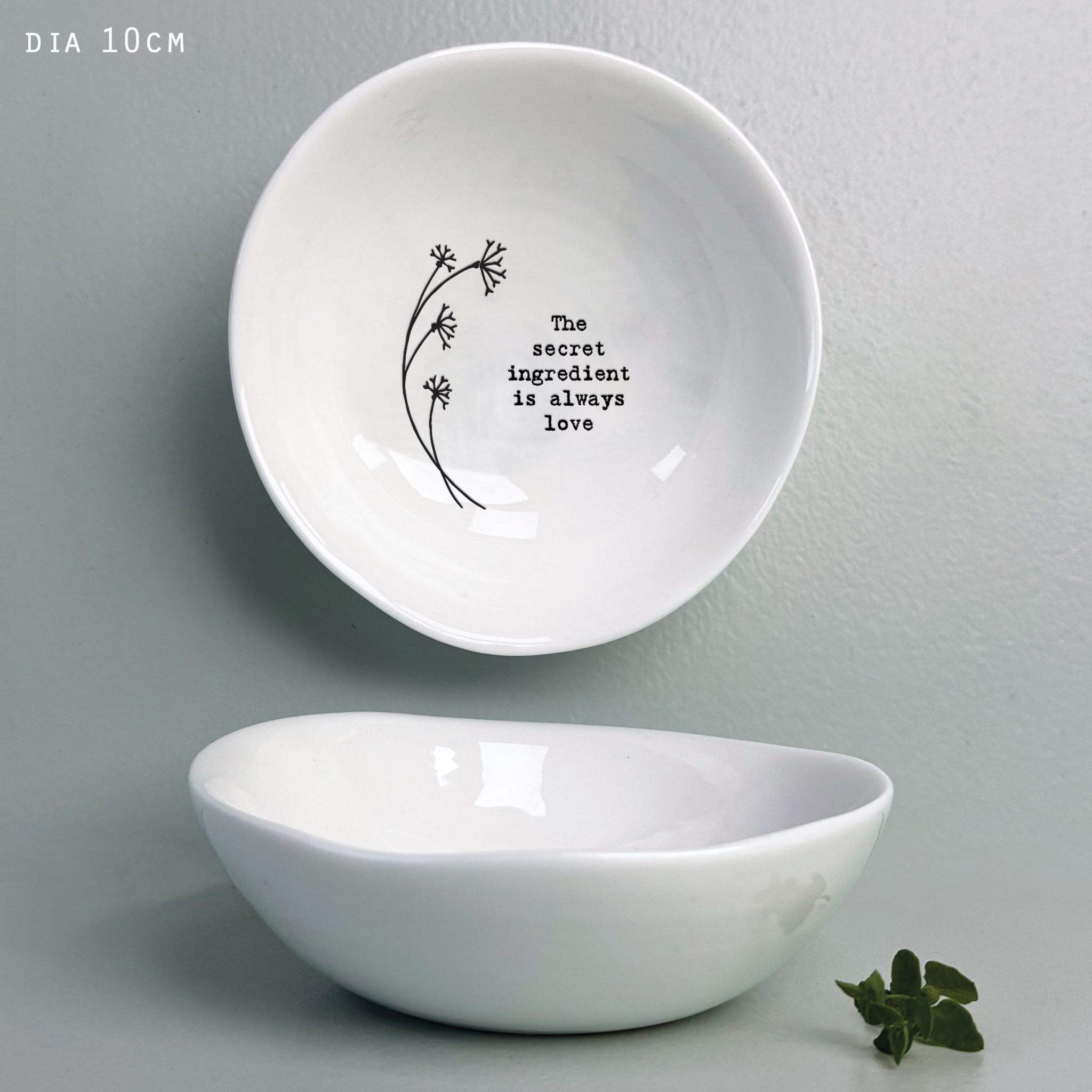 Secret Ingredients Bowl
