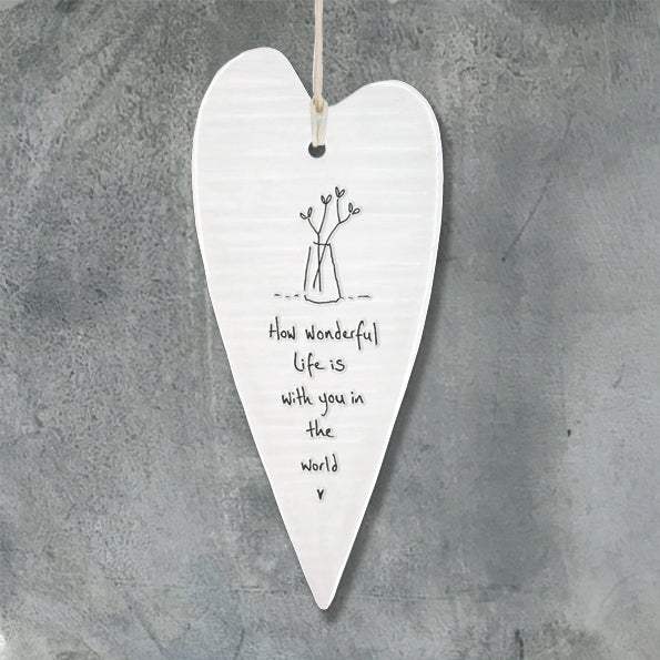 How Wonderful Wobbly Long Heart