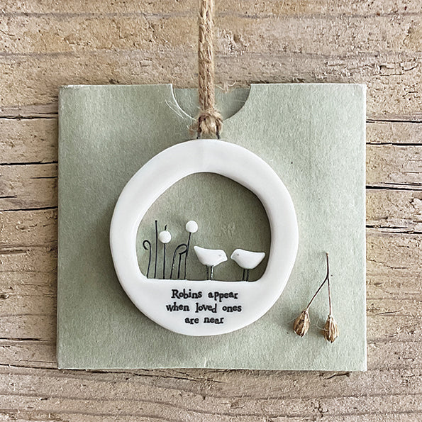 Robin Cut out Hanger