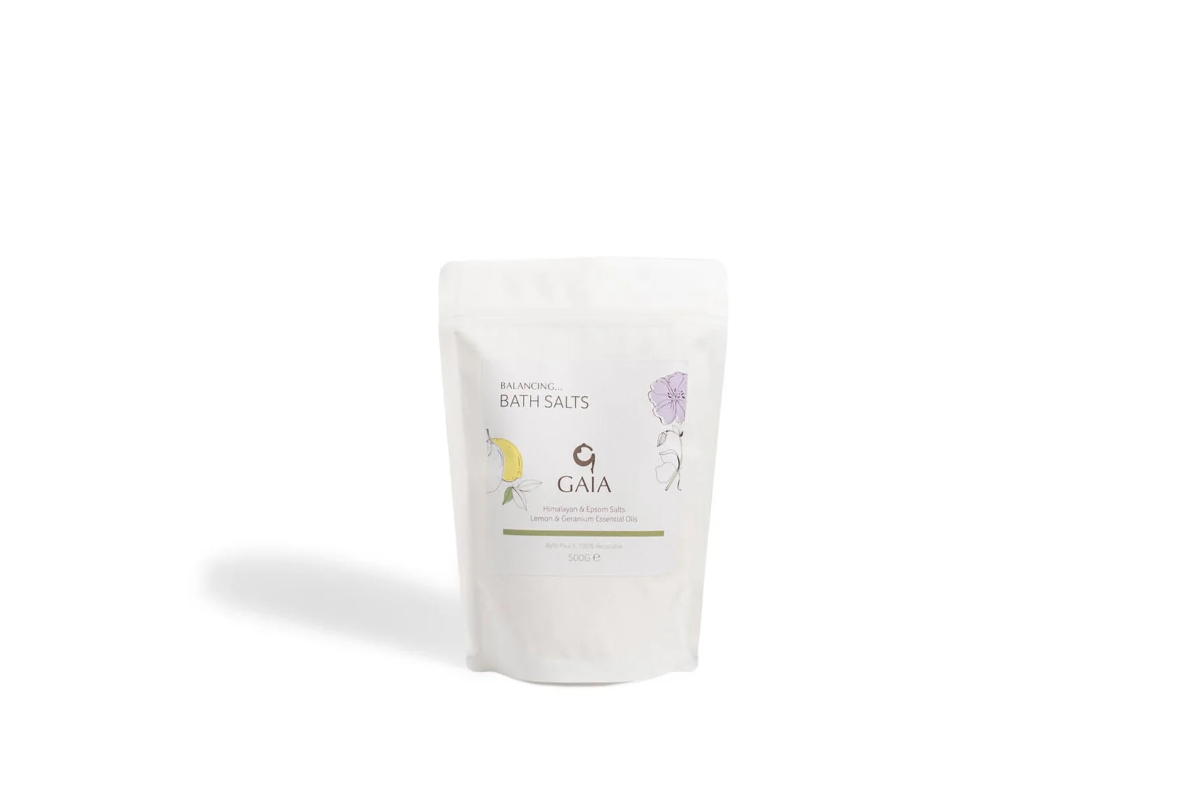 Gaia Balancing Bath Salts Refill