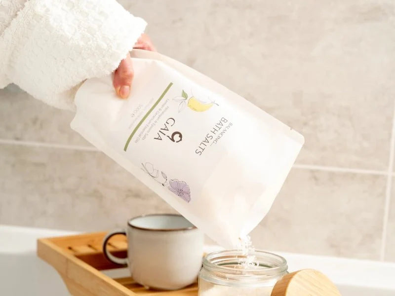 Gaia Balancing Bath Salts Refill