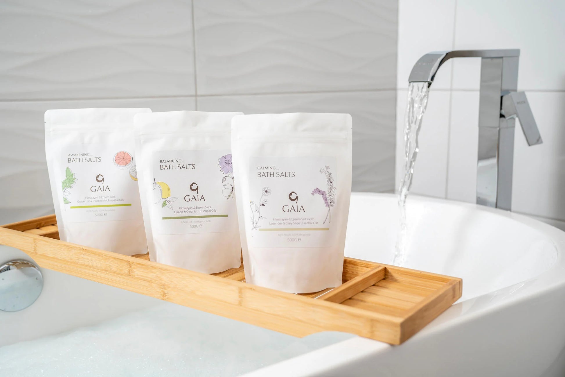 Gaia Calming Bath Salts Refill