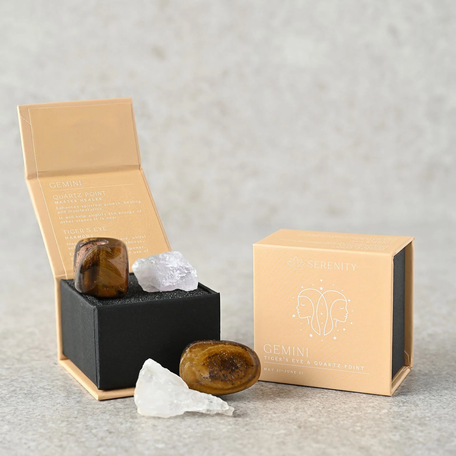 Zodiac Mini Gemstone Sets
