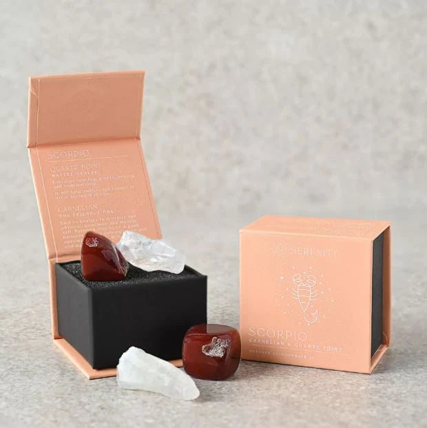 Zodiac Mini Gemstone Sets