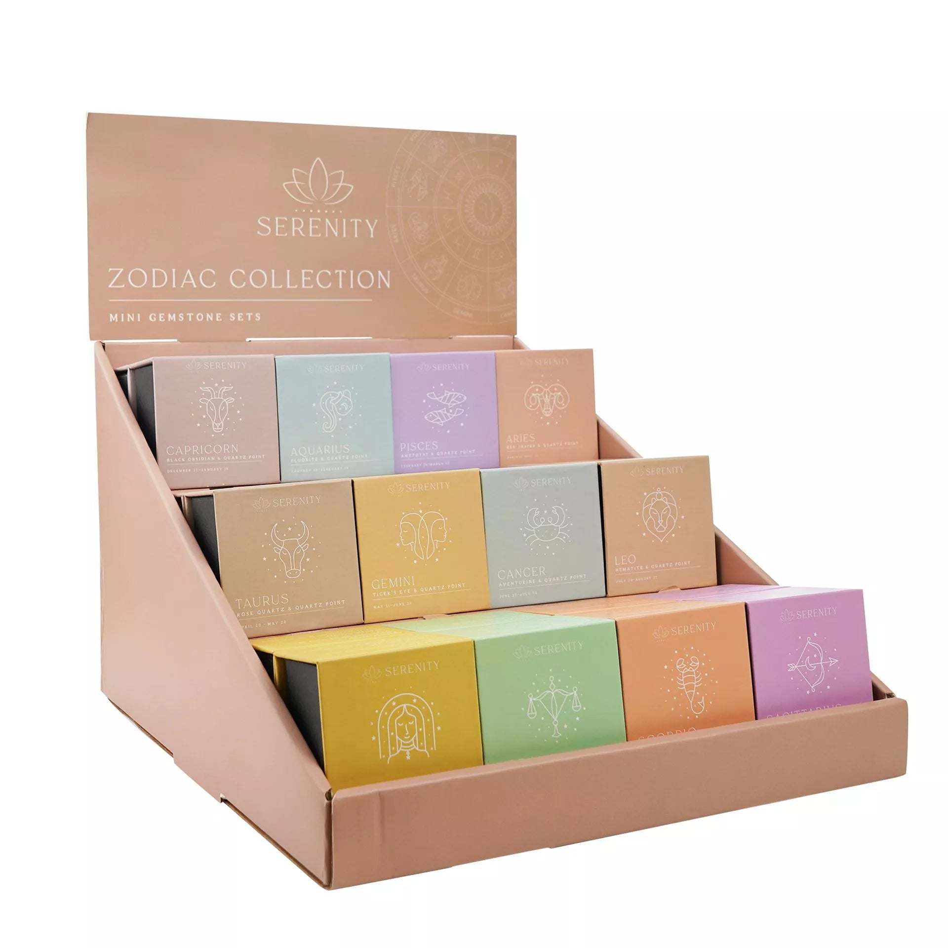 Zodiac Mini Gemstone Sets