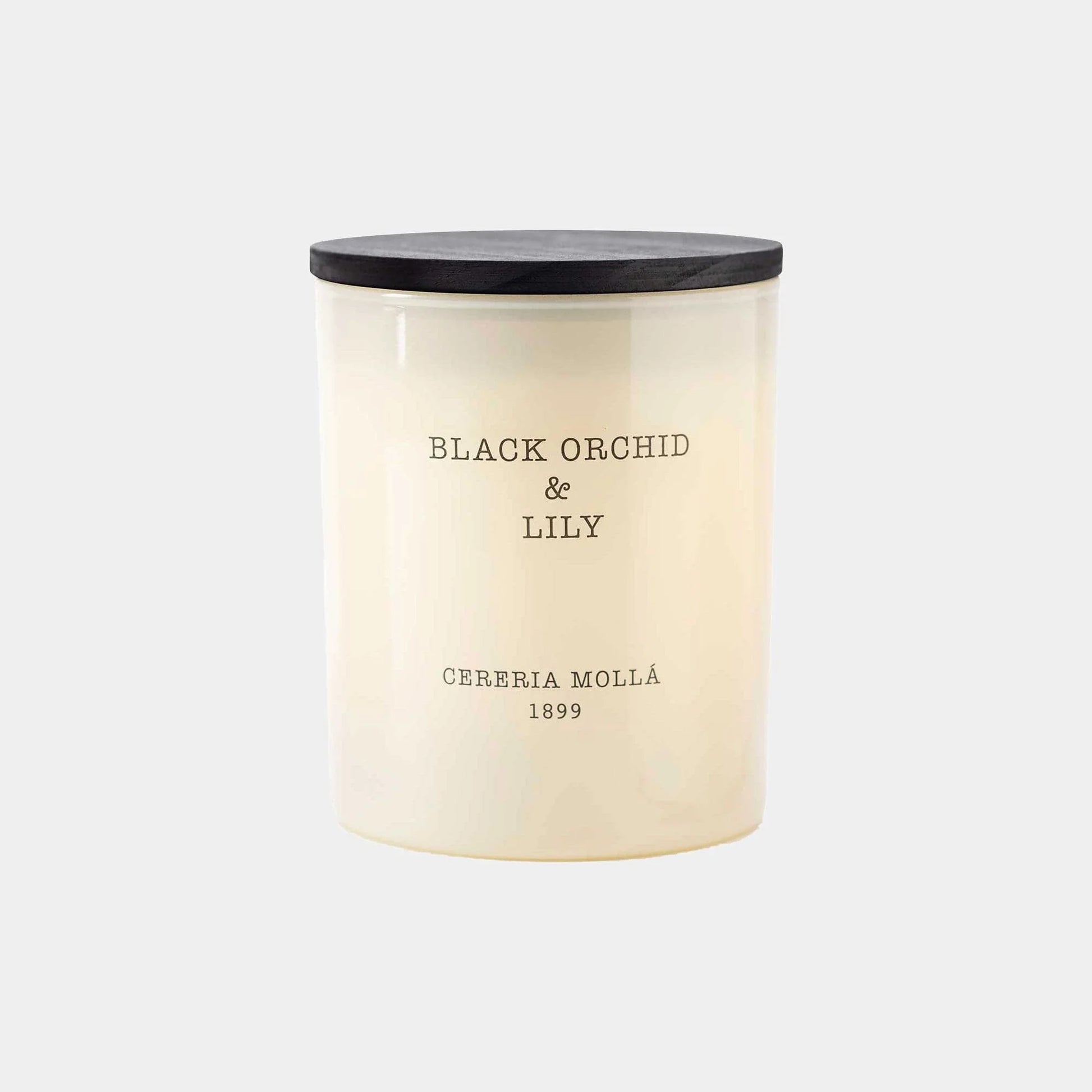 Cereria Mollá Black Orchid and Lily 230g candle