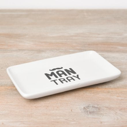 Moustache Man Tray