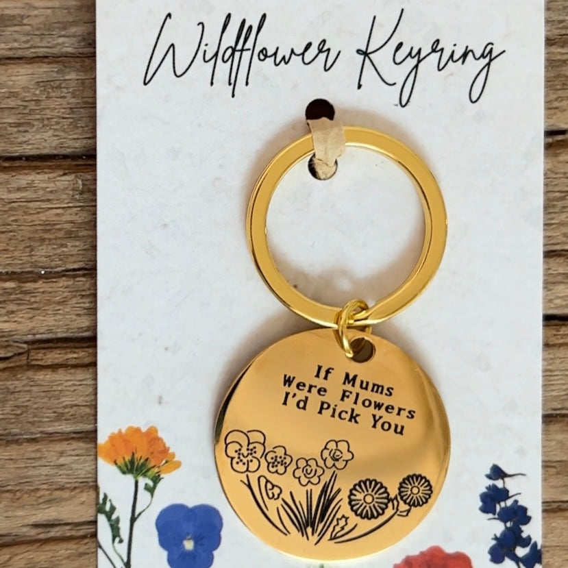 Mum's Keyring