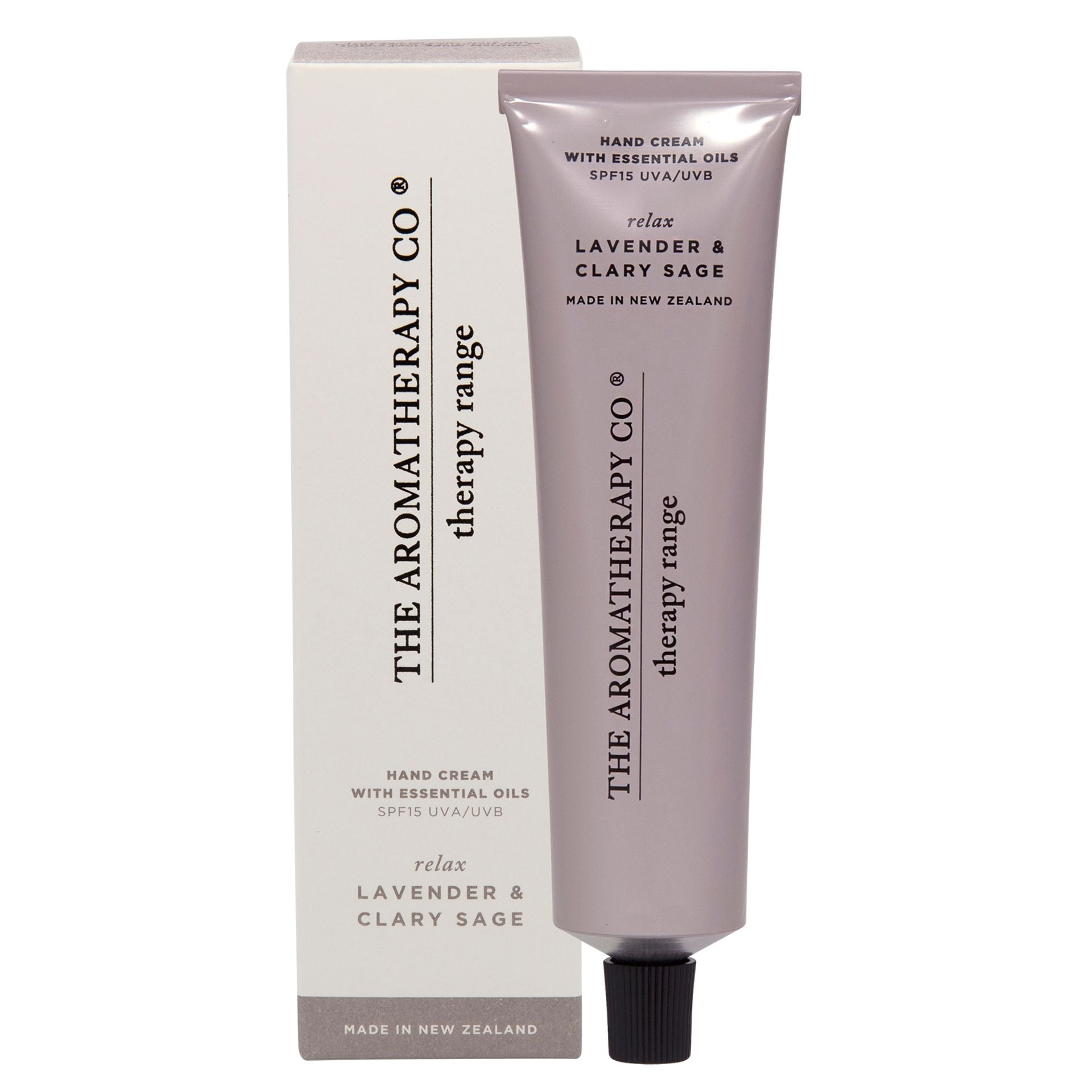75ml Relax Hand Cream SPF15 Lavender & Clary Sage