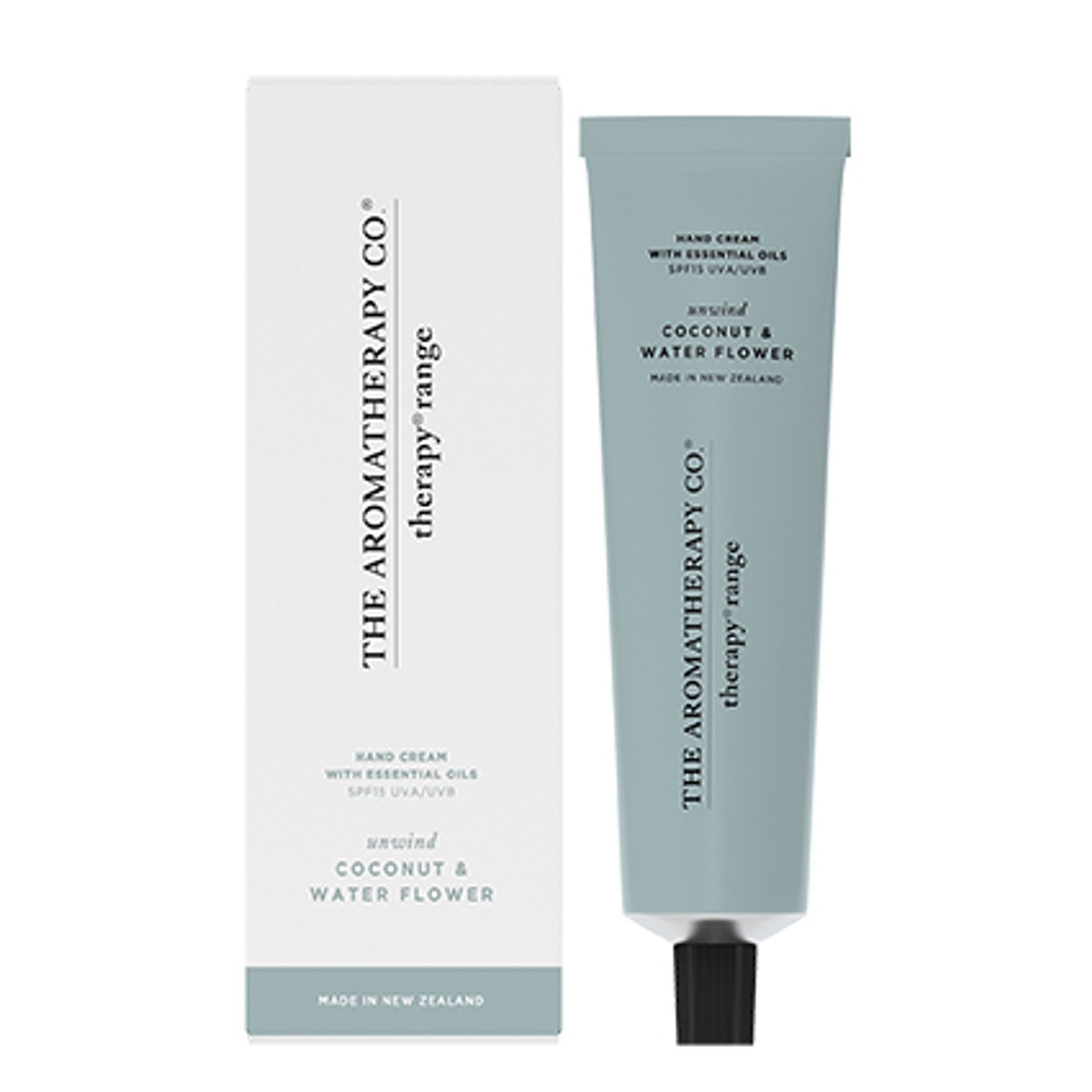 Unwind Therapy Hand Cream SPF15 Coconut & Water Flower 75ml