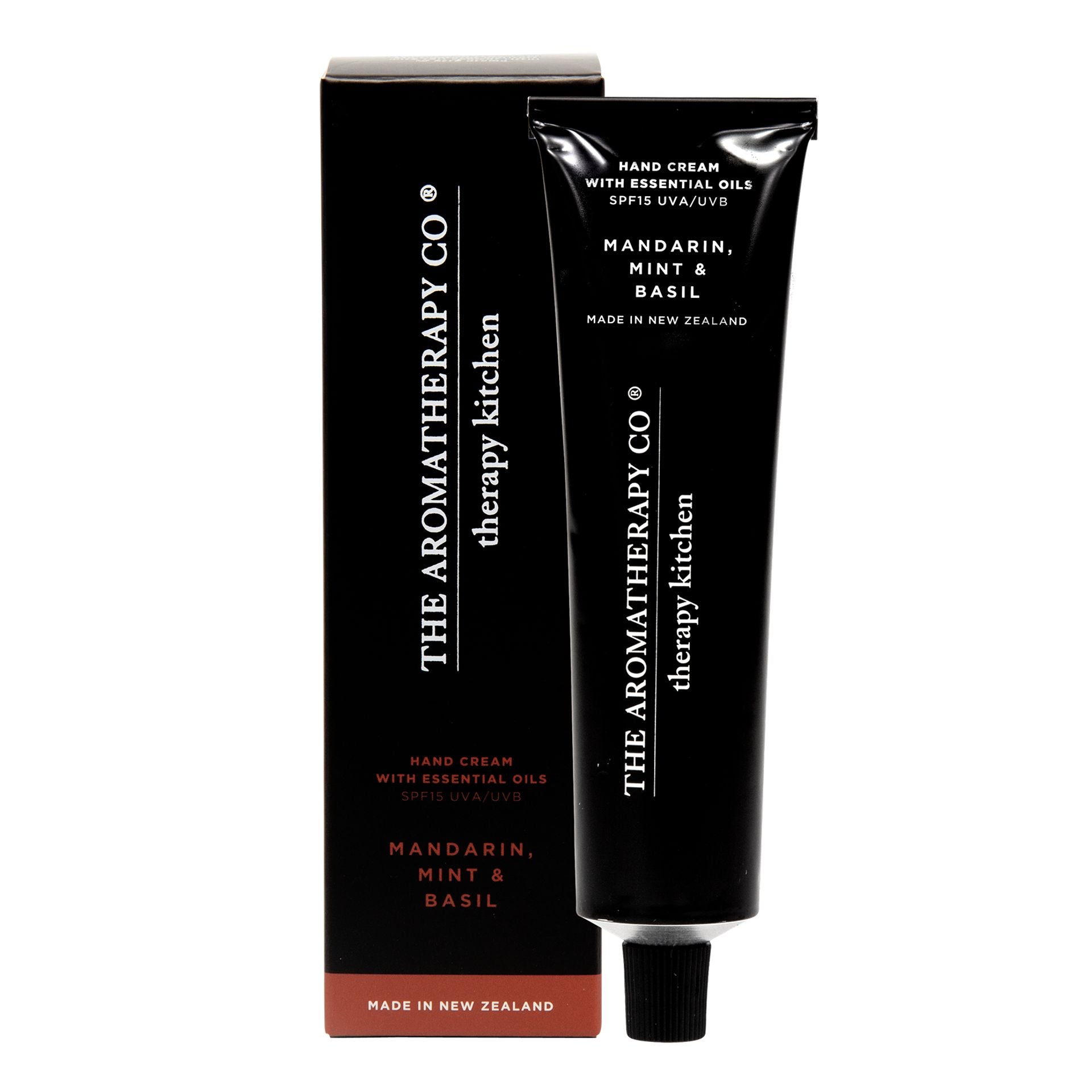 75ml Hand Cream SPF15 - Mandarin Mint & Basil
