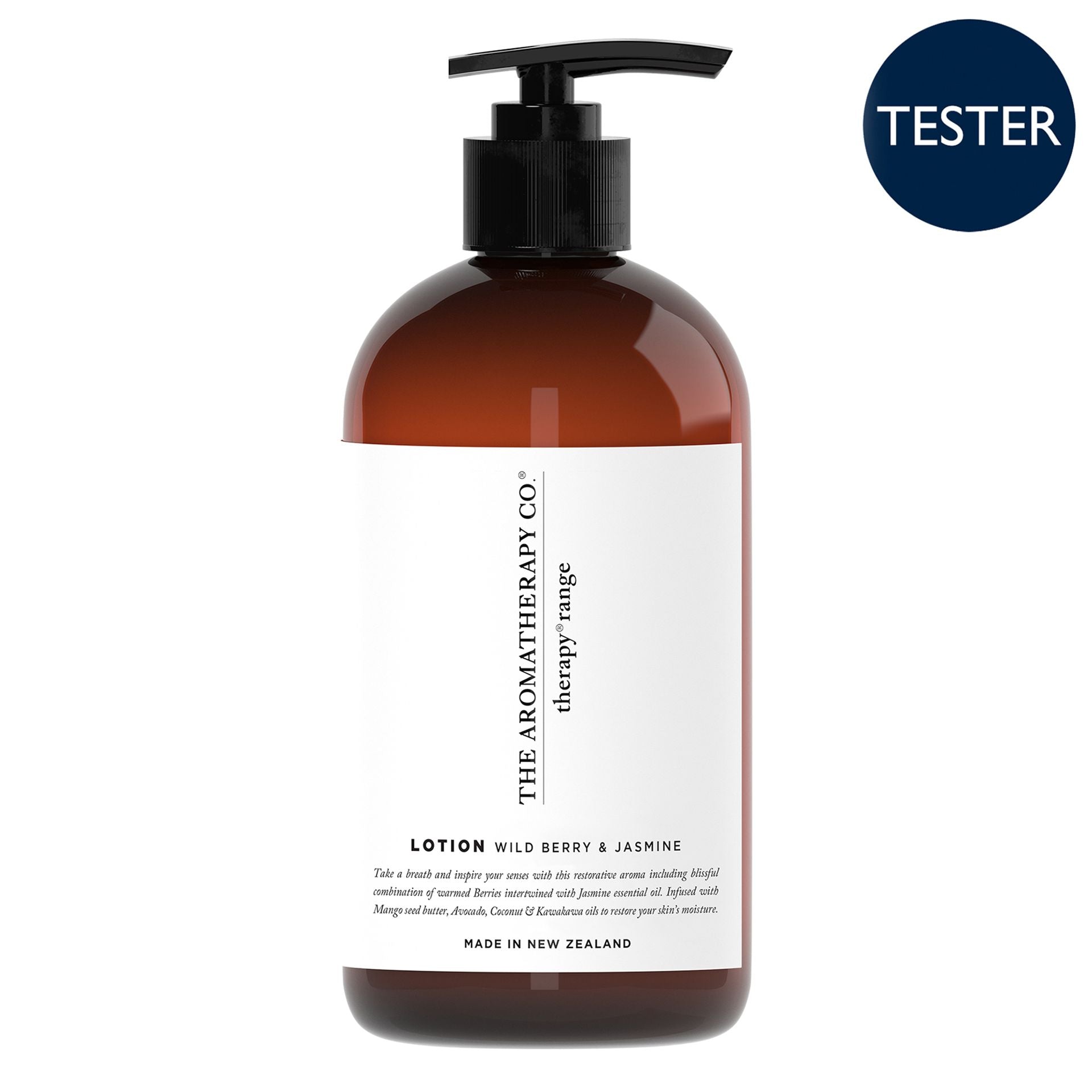 500ml Restore Therapy Hand & Body Lotion - Wild Berry & Jasmine