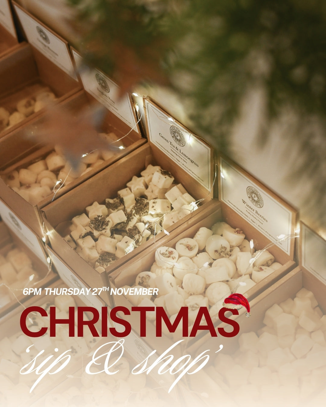 Sip & Shop: Christmas Shopping Event