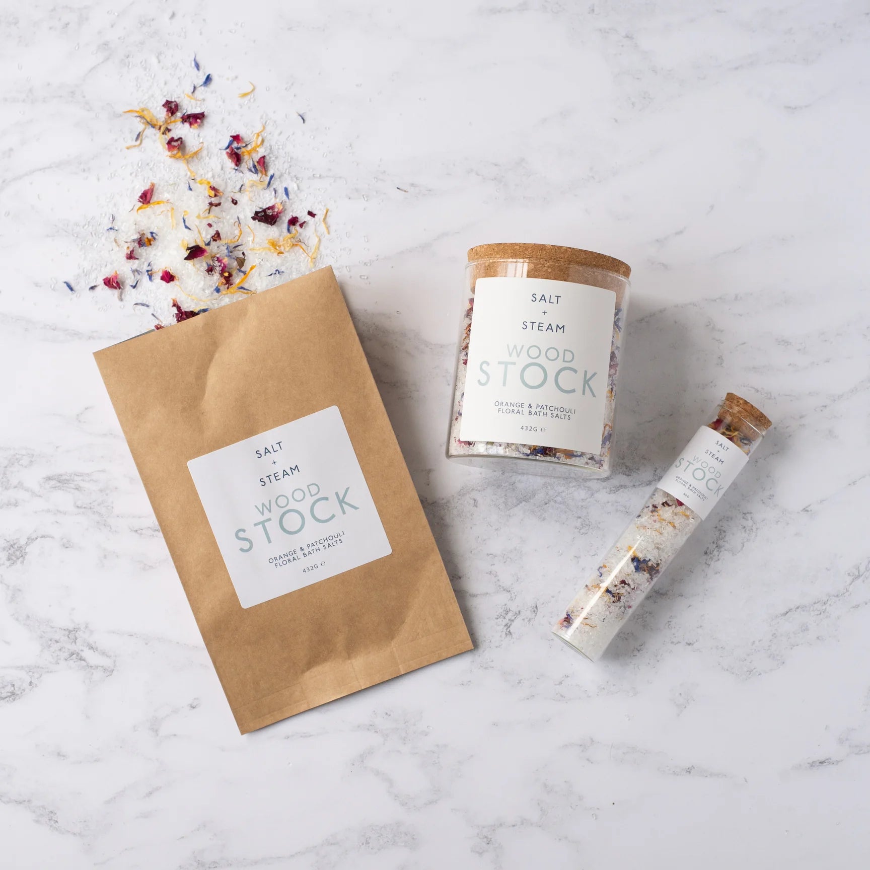 WoodStock Luxury Bath Salts