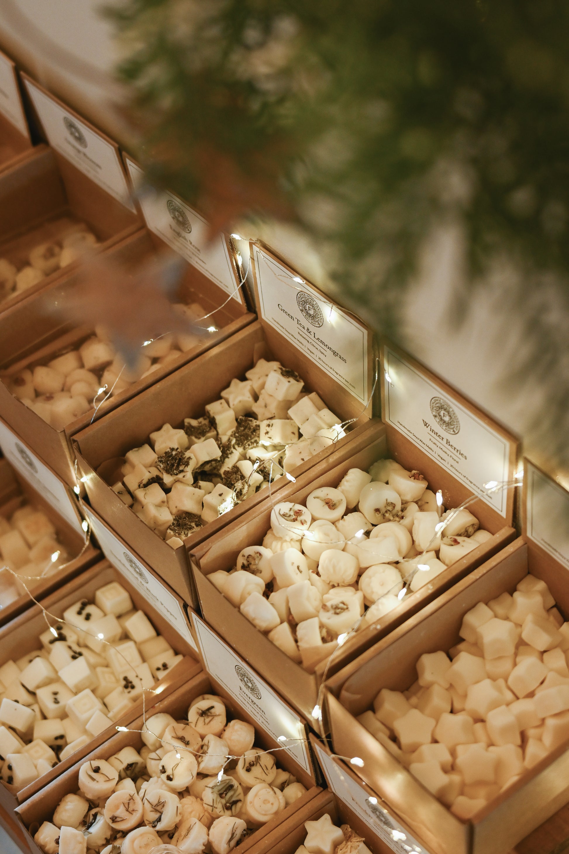 Pack of 10 Pick & Mix Festive Wax Melts